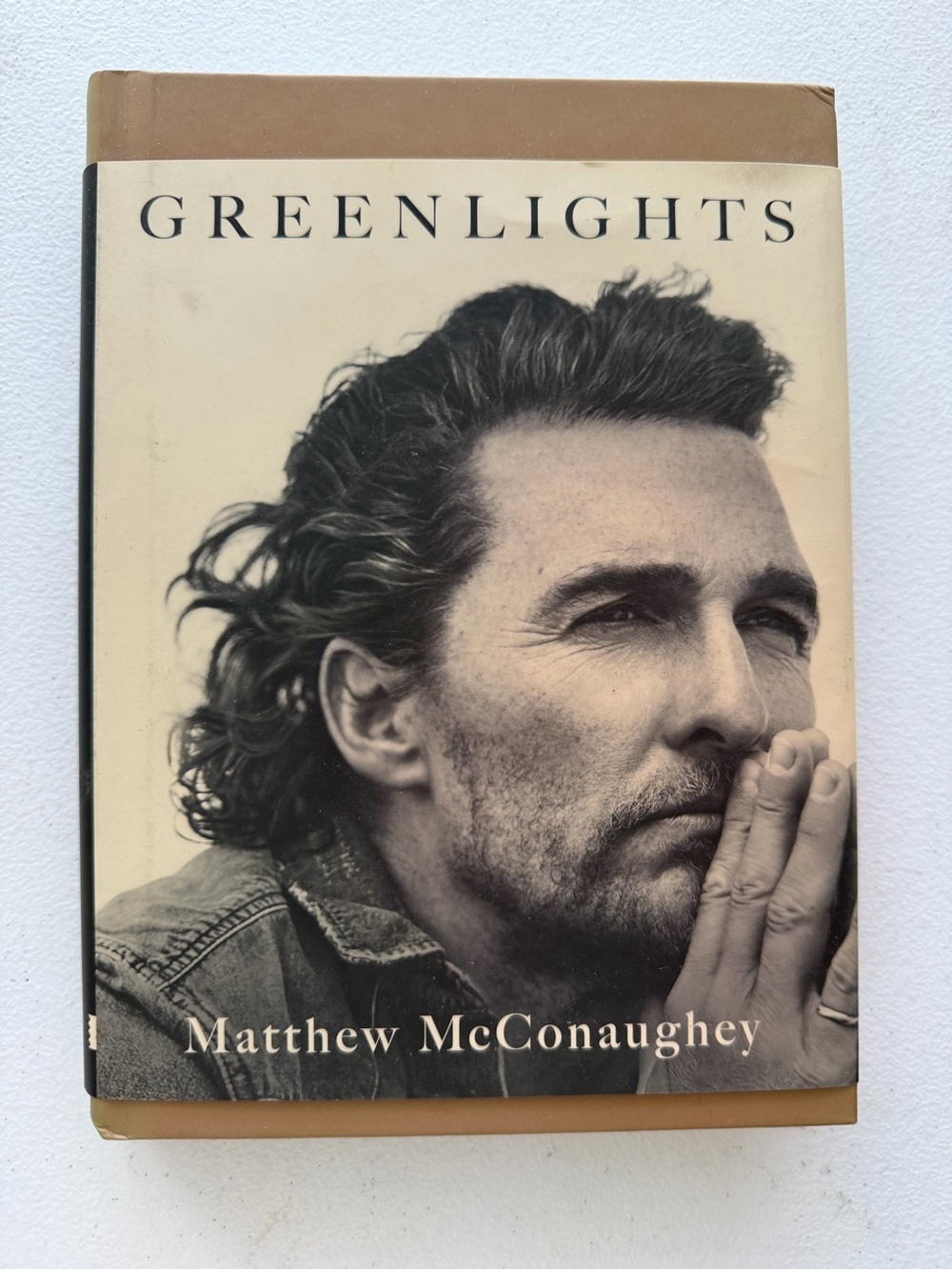 Greenlights Matthew McConaughey First Edition HC